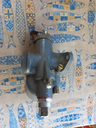 Carburador Amal 375/25