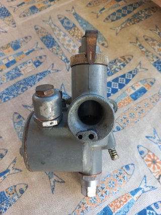 Carburador Amal 375/25