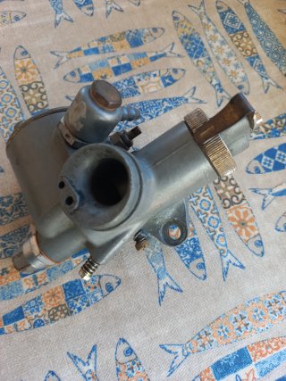 Carburador Amal 375/25