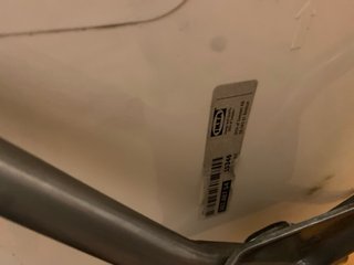 Silla de oficina blanca con ruedas Ikea