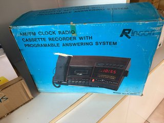 Radio Cassette Teléfono Ringon