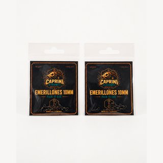 Emerillones 10mm carpfishing pack 10 uds