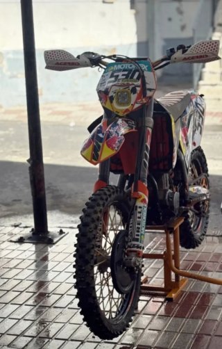 KTM 530 EXC Enduro Moto