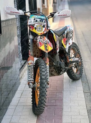 KTM 530 EXC Enduro Moto
