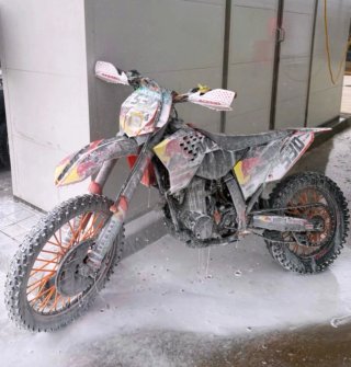 KTM 530 EXC Enduro Moto