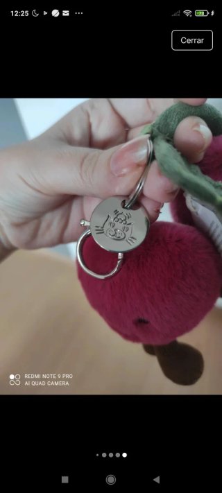 Peluche Pareja Cerezas Corazón Jellycat