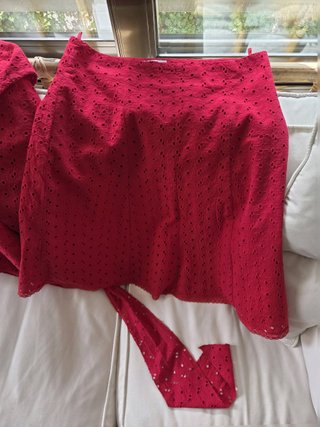 Conjunto Rojo Mercedes Romero Talla M Mujer