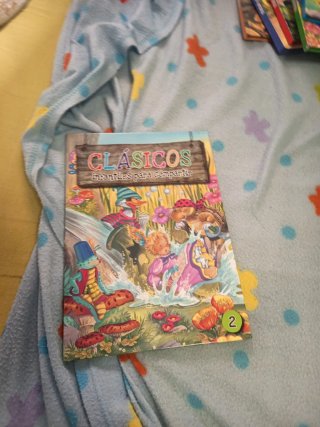 Libros infantiles pack 7
