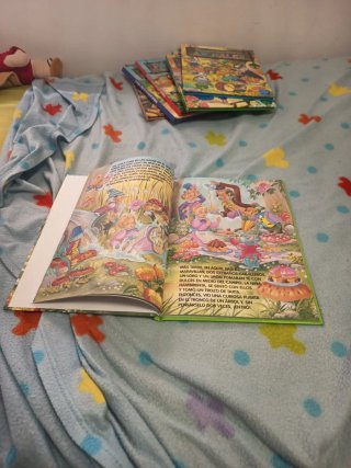 Libros infantiles pack 7