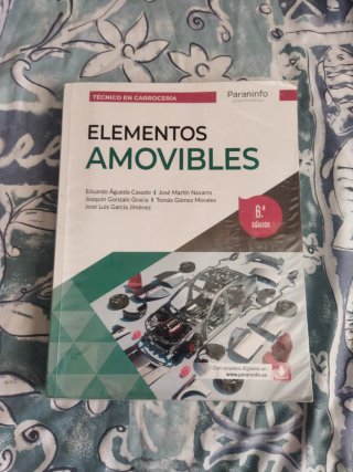 Libros 1° Carrocería