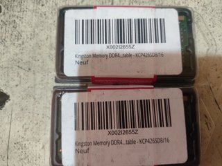 Memoria RAM Kingston 2x16GB DDR4 para portátil