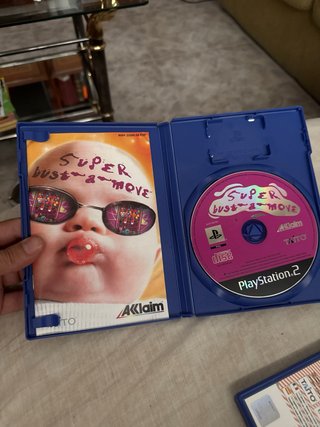 Super bust a move 1 y 2 ps2
