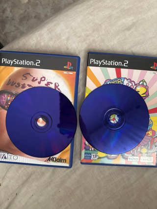Super bust a move 1 y 2 ps2