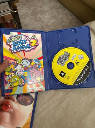 Super bust a move 1 y 2 ps2