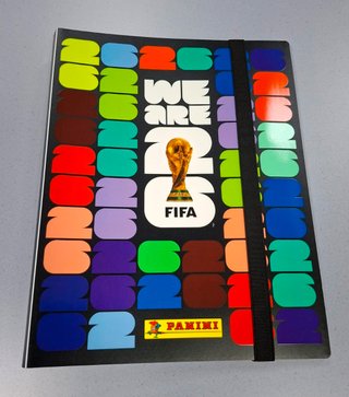 Álbum Panini Adrenalyn Mundial 2026 DELUXE