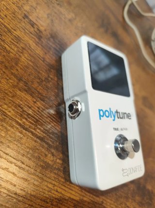 TC Electronic Polytune 3 - Afinador