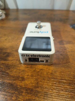 TC Electronic Polytune 3 - Afinador