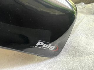 Cúpula PUIG 1309N Moto Negra