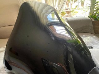 Cúpula PUIG 1309N Moto Negra