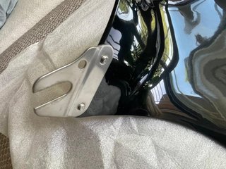 Cúpula PUIG 1309N Moto Negra