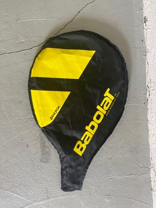 Raqueta de Tenis Prince Roja con fundas