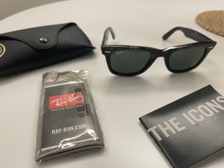 Gafas de Sol Ray-Ban Wayfarer Tortoise