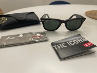 Gafas de Sol Ray-Ban Wayfarer Tortoise