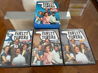 Fawlty Towers Serie Completa DVD Español