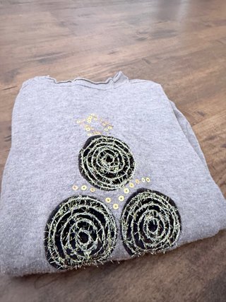 Camiseta manga larga Corte Inglés