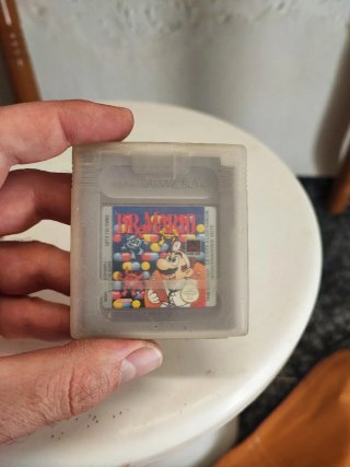 Dr. Mario Game Boy Nintendo DMG-VU-EUR