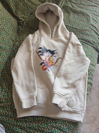 Sudadera Dragon Ball Z Goku Talla 9/11 años