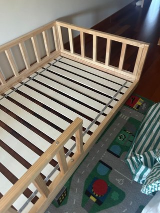 Cama Montessori Madera