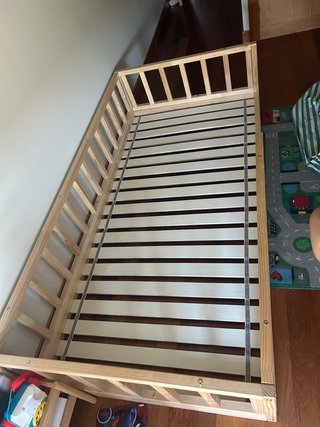 Cama Montessori Madera