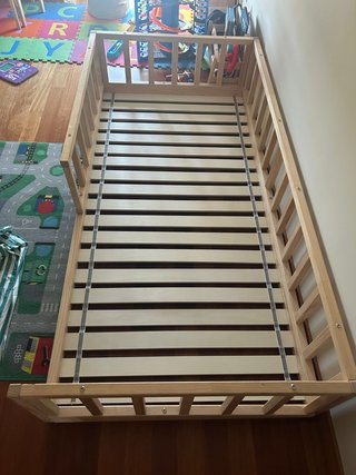 Cama Montessori Madera