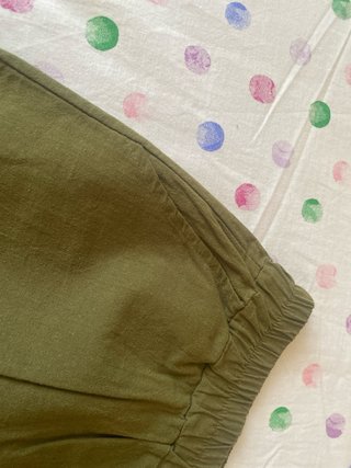 Bermuda verde oliva talla L
