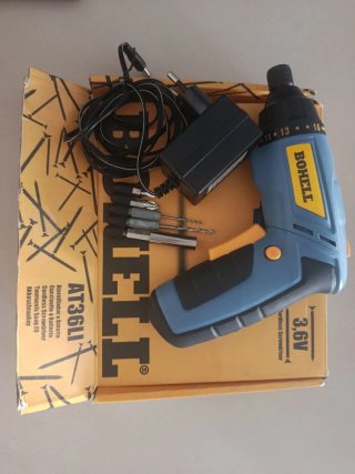 Atornillador Eléctrico Bonhell AT36LI 3.6V