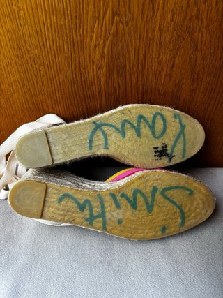 Alpargatas Castañer x Paul Smith Multicolor