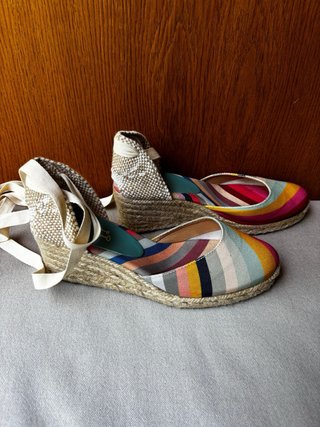 Alpargatas Castañer x Paul Smith Multicolor