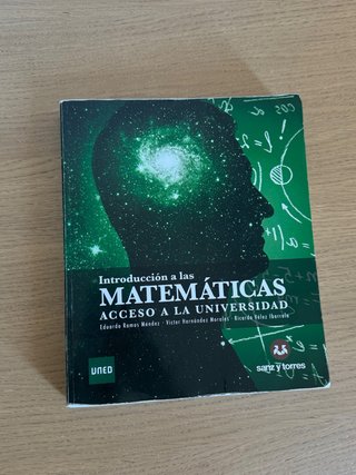 Libro UNED +25 Matemáticas