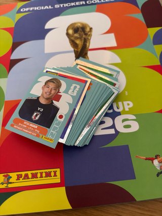 Álbum Panini Mundial 2026  + 100 cromos