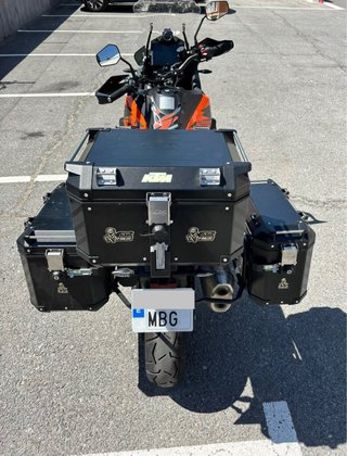 Vendo moto KTM 1290 Super Adventure S