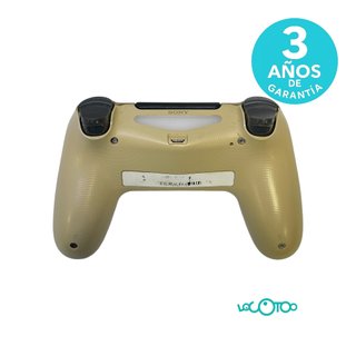 PS4 Slim 500GB con Mando Dorado