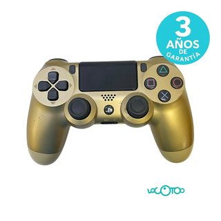 PS4 Slim 500GB con Mando Dorado