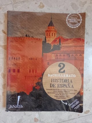 Historia de España 2 bachillerato