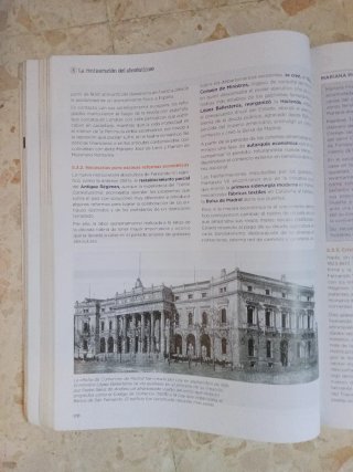 Historia de España 2 bachillerato