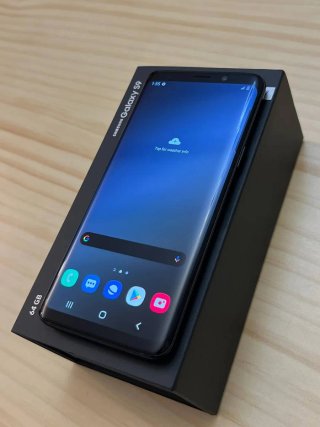 Samsung Galaxy S9 64 GB Nero