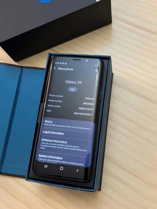 Samsung Galaxy S9 64 GB Nero