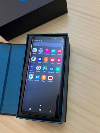 Samsung Galaxy S9 64 GB Nero