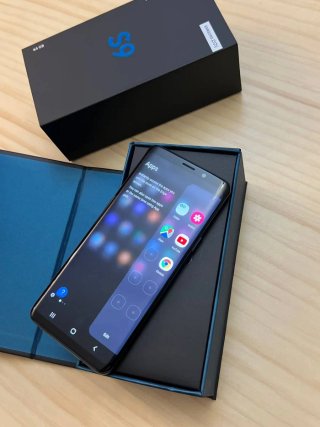Samsung Galaxy S9 64 GB Nero
