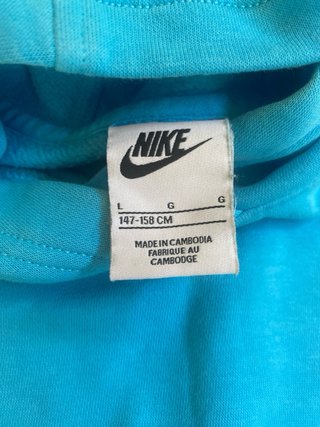 Conjunto Deportivo Nike KM Azul y Naranja
